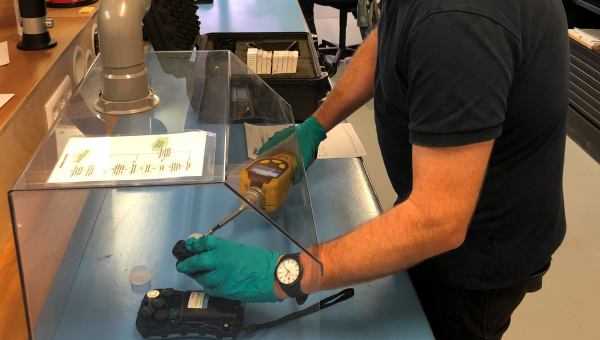 7Solutions in Gas Detection: Contaminated instruments need service too