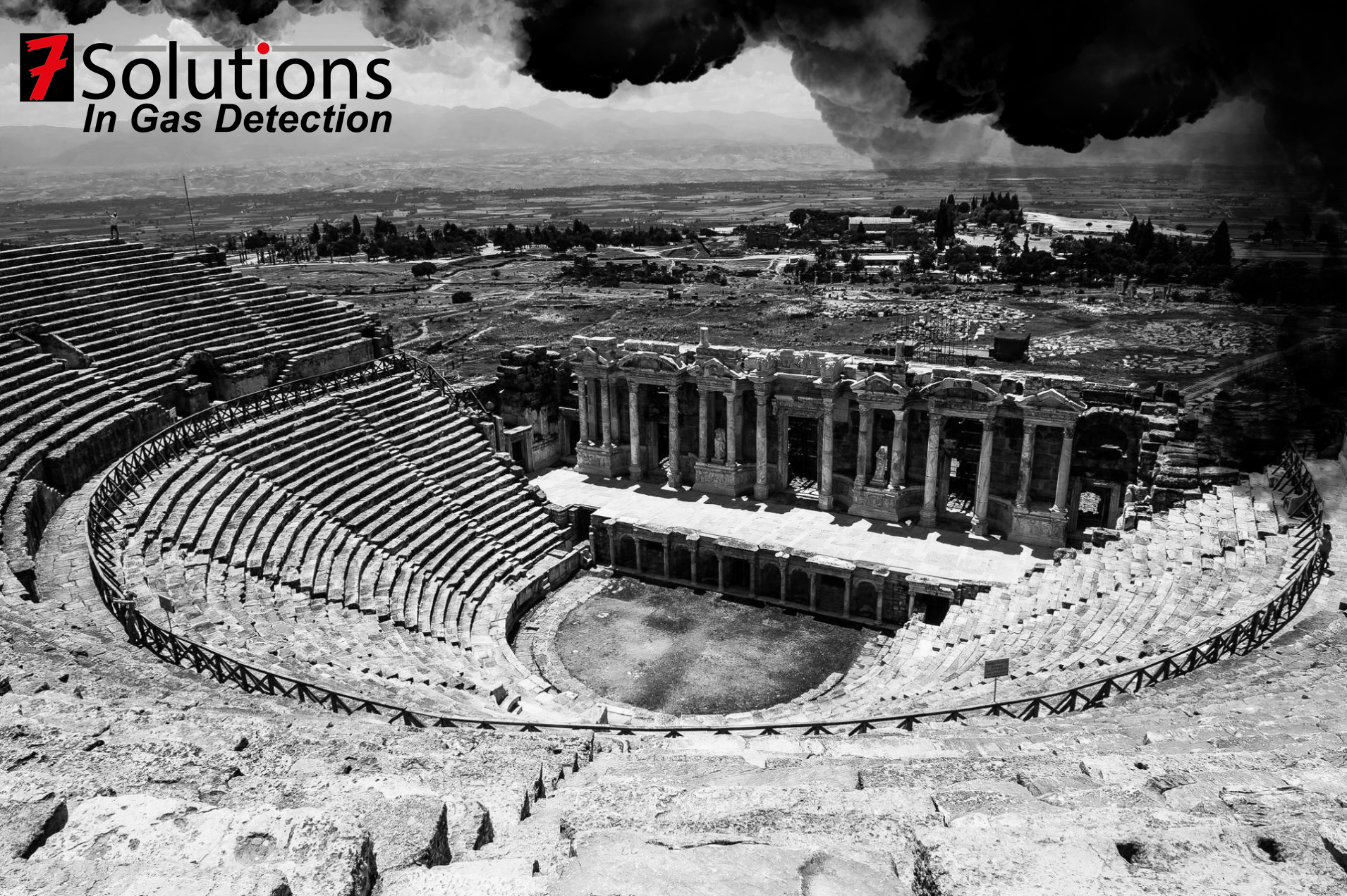 7Solutions in Gas Detection CO2 H2S 